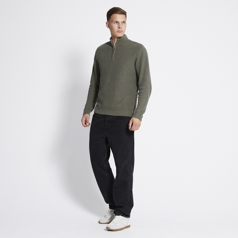 Half zip sweater "Frans"